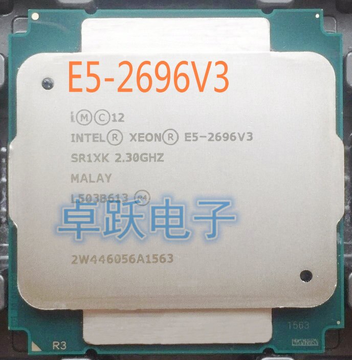 Xeon E5-2696V3 CPU μ LGA2011-3, X99  ..